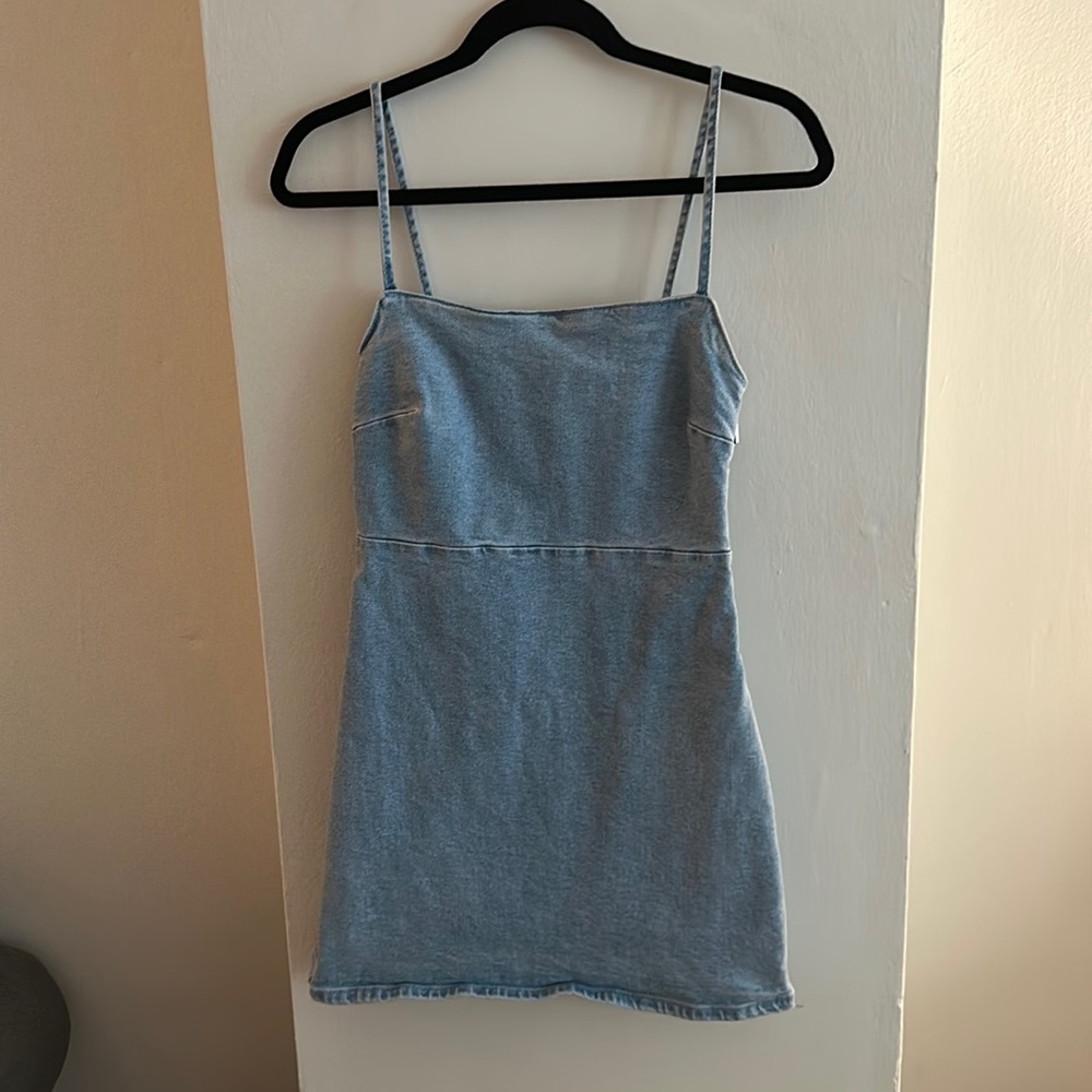 Zara Blue Mini Dress